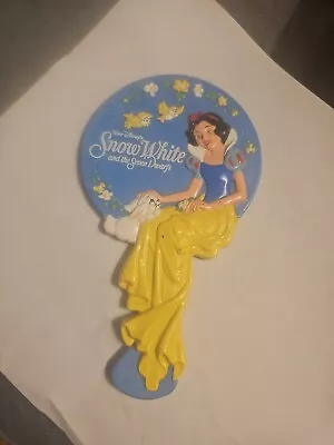 Vintage Disney Mirror Snow White 1993' Plastic • $9.95
