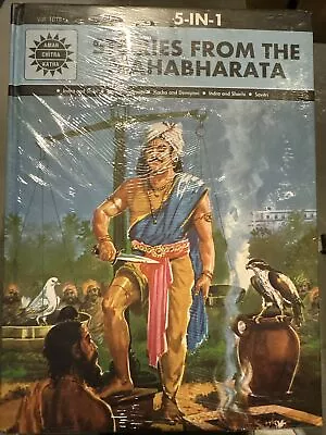 STORIES FROM MAHABHARATA (AMAR CHITRA KATHA 5 IN 1 SERIES) By Anant Pai **NEW** • $14.95