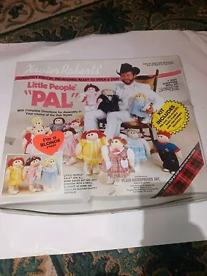 Vintage 1982 Xavier Roberts Little People  Pal  Kit Blonde #9500 Never Used • $49.95