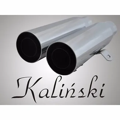 KALINSKI Exhaust Silencer Harley Davidson VRSCDX Night Rod Special 2007-2014 • $629