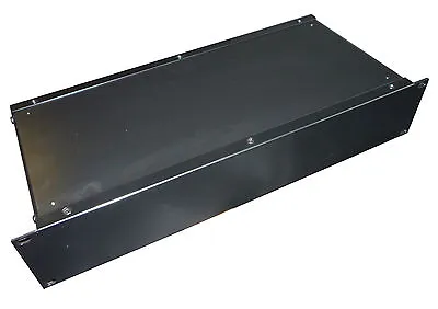 2U Rack Enclosure Mount Chassis Case 200mm Deep For 19 Inch Network Rack • £69.50