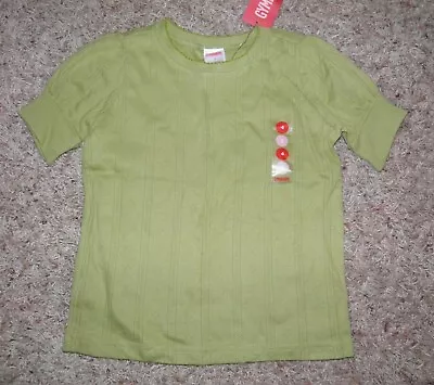 GYMBOREE  Equestrian Club  Green Pattern Top Size 4~ NEW! • $13.95