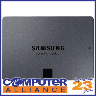 $339 • Buy 4TB Samsung 2.5  870 QVO SATA 6Gb/s SSD MZ-77Q4T0BW