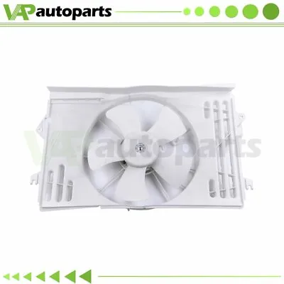 Engine Radiator Cooling Fan Assembly For Pontiac Vibe Toyota Corolla Matrix • $51.99