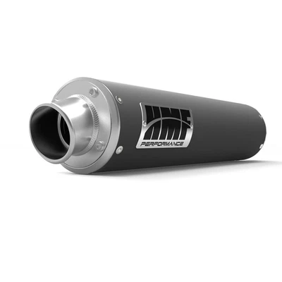 $409.95 • Buy HMF Gray Performance Slip On Exhaust For Yamaha Warrior 350 YFM350X 1987-04