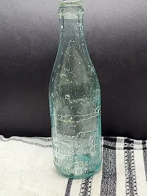 Straight Side Lynchburg Va Virginia Coca Cola  Coke Bottle W7 • $54