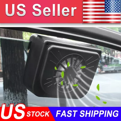 High Quality Powered Car Exhaust Air Vent Cool Fan Auto Cooler Ventilation Syste • $9.99