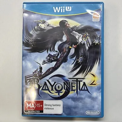 Bayonetta 2 Nintendo Wii U PAL • $24.99