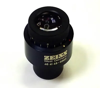 Zeiss 46 41 48-9903 Microscope Eyepiece Kpl-w12.5x/20  • $83.60