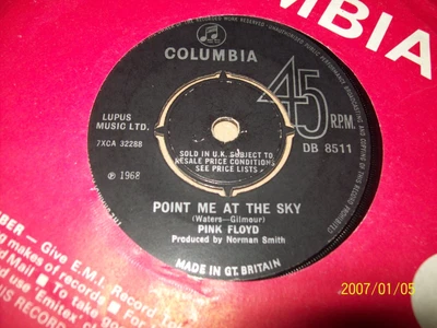 £135 • Buy PINK FLOYD Point Me At The Sky M-  Columbia Freakbeat Psych