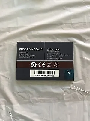 £20.58 • Buy Battery/Battery - Smartphone Cubot Dinosaur - 4150MAH 3.8v