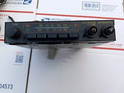 91 MAZDA B2600i AM FM Radio Oem  • $153.69