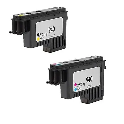 2PK Replacement For HP Officejet Pro 8000 8500 Hp 940 Print Head C4900A C4901A • $35.98