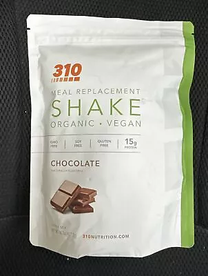 310 Nutrition Vegan Organic Meal Replacement Shake 14.3 Oz - 14Servings EXP12/24 • $33.99