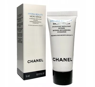 Chanel Hydra Beauty Micro Serum Intense Replenishing Hydration 5ml  • £7.99