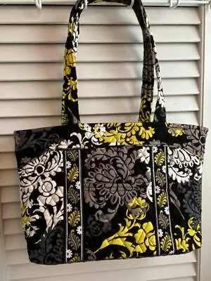 Vera Bradley Tote In Baroque-Retired Pattern- New- No Tag- Excellent-NEVER USED  • $25