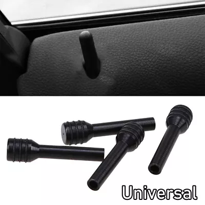 4x Black Car Interior Accessories Aluminum Door Lock Stick Knob Pull Pins Cover • $8.89