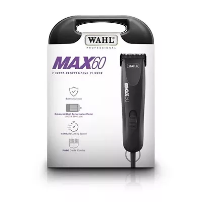 Wahl Max 60 Professional Dog Clipper New • $270