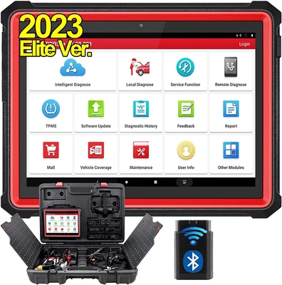 $991 • Buy 2023 Newest LAUNCH X431 PRO3S+ PRO5 + Coding Full System Diagnostic Scanner Tool