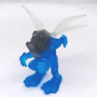 Digimon Digital Monsters 1.5  Clear Kabuterimon Grey Blue Figure Builder Bandai • $15