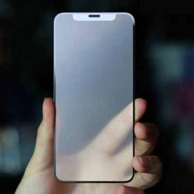 $17.59 • Buy Full Cover Screen Protector Frosted Matte Glass For IPhone 13 Pro Max 11 XR