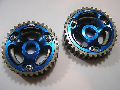 Cam Gears Gear Set 90-01 Integra 92-96 Prelude DOHC B16 B17 B18 B20 H23A1 • $75