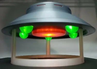 The Invaders UFO/Flying Saucer - Large - In Flight With Stand & Light • £126.51