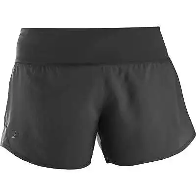 Salomon Elevate 2 In 1 Womens Running Shorts - Black • £14.95