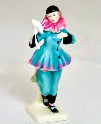 Royal Doulton Figurine HN4141  THE MASK  Lim.ED. 248/1500 England C.1999 VTG. • $345