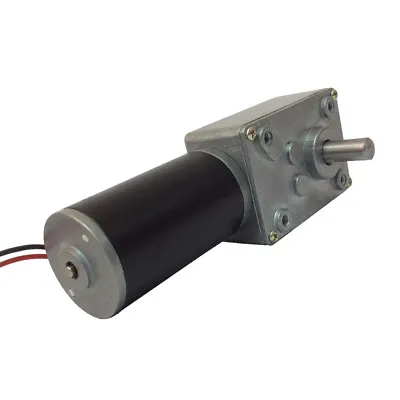 BBQ Motor 495 Worm Gear Motor 12V/24V DC Self-locking Turbo Worm Gearbox • $35.54