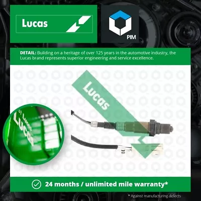 £30.64 • Buy Lambda Sensor LEB925 Lucas Oxygen 1133441 1S6A9G444BA Genuine Quality Guaranteed