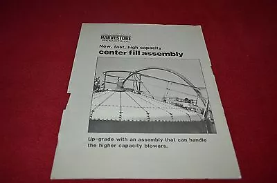 A.O. Smith Harvestore Center Fill Assembly Dealer's Brochure DCPA7  • $17.99