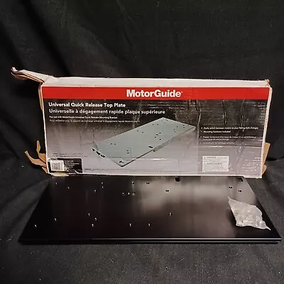 MOTORGUIDE 8M0095973 Universal Quick Release Mounting Bracket • $50