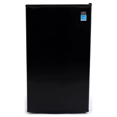 Avanti 3.2 Cu. Ft. Compact Refrigerator Mini Fridge - Black • $179.99