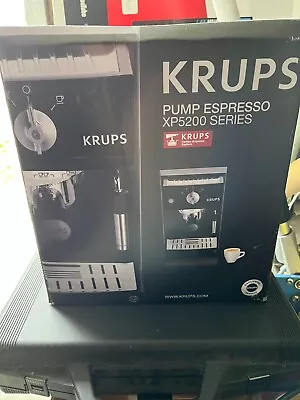 Krups XP5200 Espresso Coffee Machine (See Description) • £30