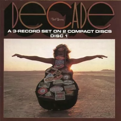 Neil Young - Decade - Neil Young CD CSVG The Cheap Fast Free Post The Cheap Fast • £3.49