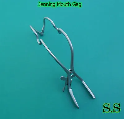 $11.25 • Buy Jennings Mouth Gag Surgical Dental Anesthesia Instrument 4.5 NEW