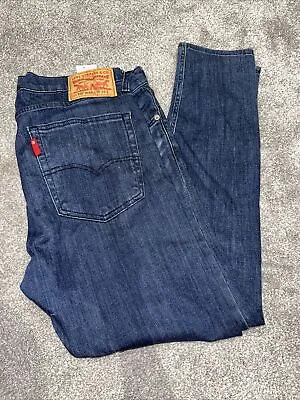 £20 • Buy Levi's 519 Hi Ball Skinny  Blue  Jeans W36