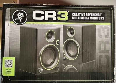 £30 • Buy Mackie CR3 Creative Reference Multimedia Monitors Speakers * Excellent Condition