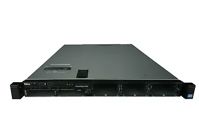 Dell R420 8B SFF Barebone 1U Server W/2x Heatsink 1x 550W - NO CPU/RAM/HDD/RAID • $329.95