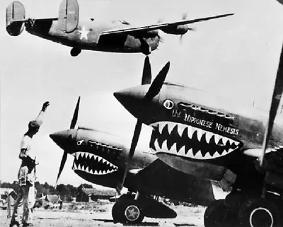 B-24 Liberator Bombers Off To Bomb Japan 8 X 10  World War II WW2 Photo 268 • $7.43