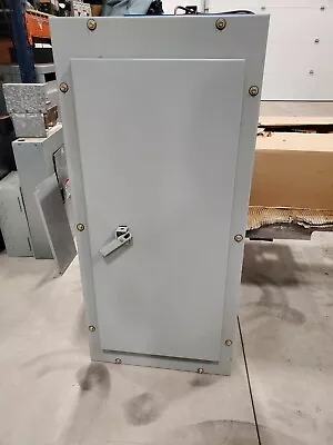 GE AB433 Circuit Breaker Panel Board Nema 3R Outdoor Enclosure ! • $1200