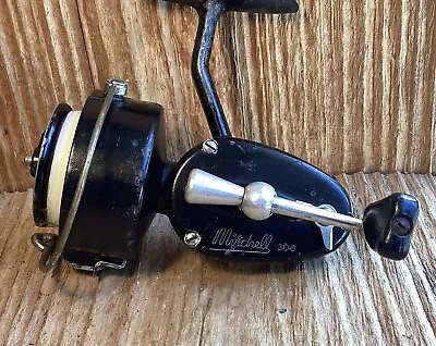 MITCHELL 300 Vintage Fishing Reel Serial Number On The Side Housing • $27.50