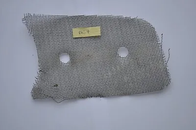 VW Classic Beetle Dashboard OEM Speaker Grill Grille Mesh Large Piece (MS7) • $19.91