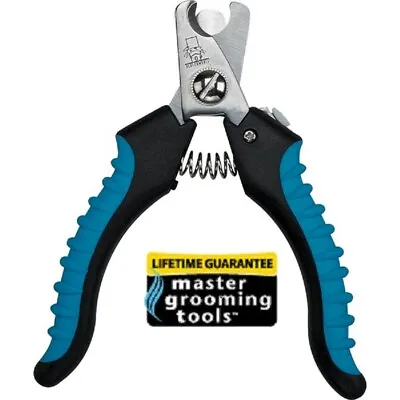 MASTER GROOMING TOOLS SM-MED DOG NAIL CLIPPER Ergonomic Pet Claw Trimmer Scissor • $15.99