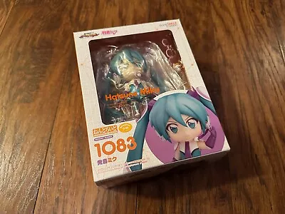 Nendoroid 1083: Hatsune Miku From Shinkalion (New) • $7