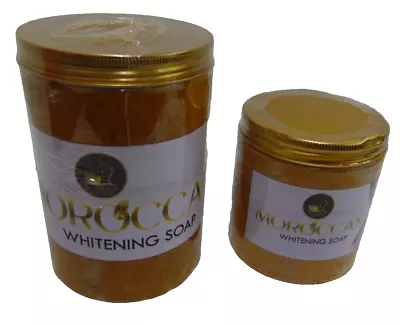 Moroccan Natural Whitening Soap For Skin Rejuvenation Lightening 3.3 Lbs. • $37.79