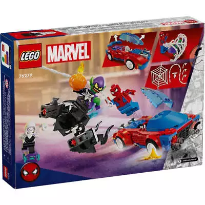 LEGO 76279 Marvel Super Heroes Spider-Man Race Car And Venom Green Goblin • $37.49