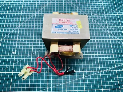 GE Microwave Oven High Voltage Transformer P#WB27T10464 WB27X10189 • $90
