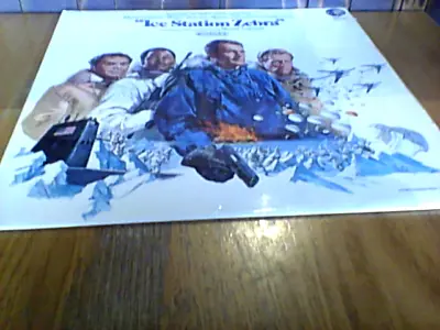 MICHEL LEGRAND ICE STATION ZEBRA OST 1st MGM UK 180g LP 1968 Stereo Rock Hudson • £59.99